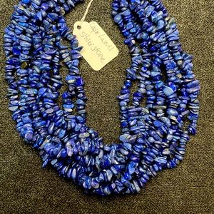 NWT Lapis Lazull necklace